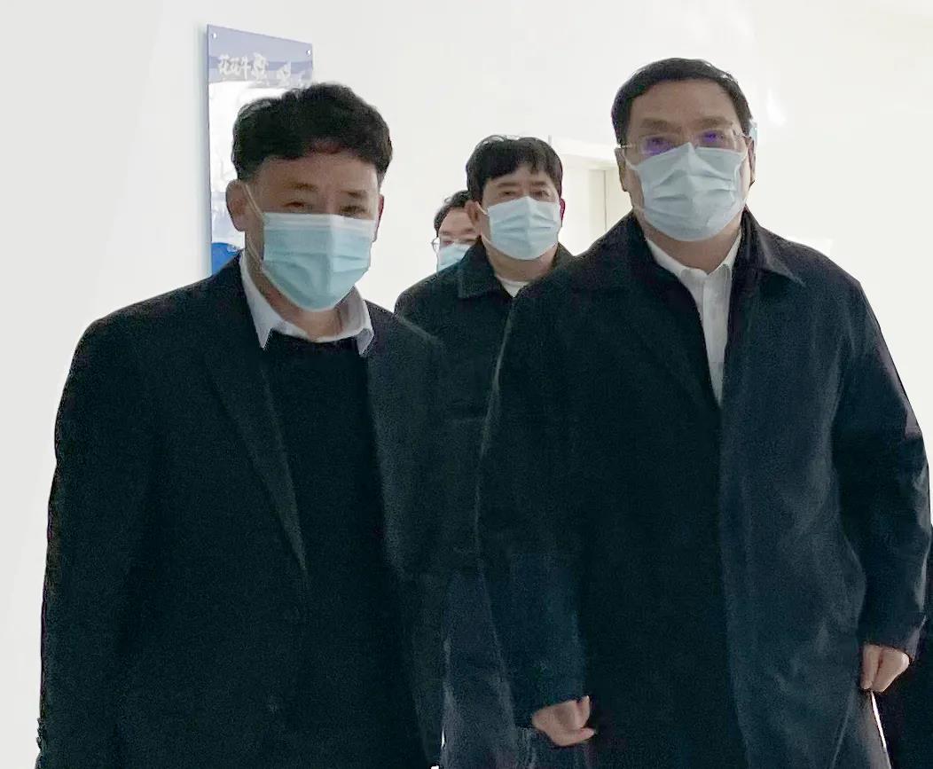 快訊 | 駐馬店市委副書記、市長李躍勇一行蒞臨花花牛乳業(yè)集團平輿瑞亞牧場調研