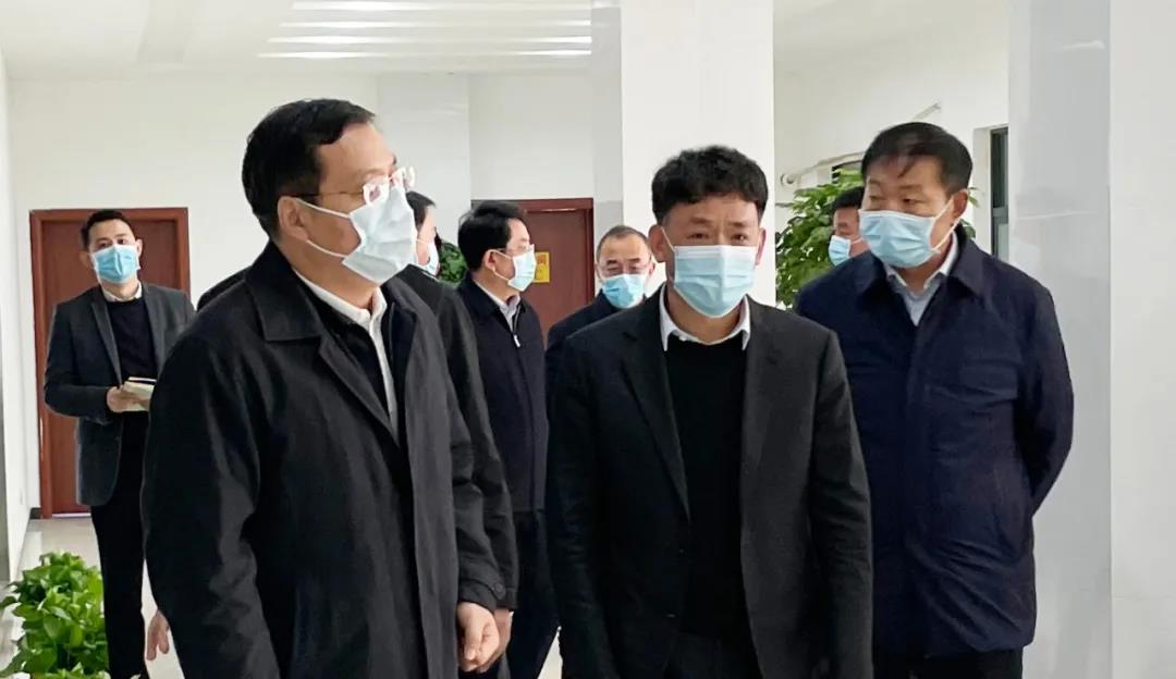 快訊 | 駐馬店市委副書記、市長李躍勇一行蒞臨花花牛乳業(yè)集團平輿瑞亞牧場調研