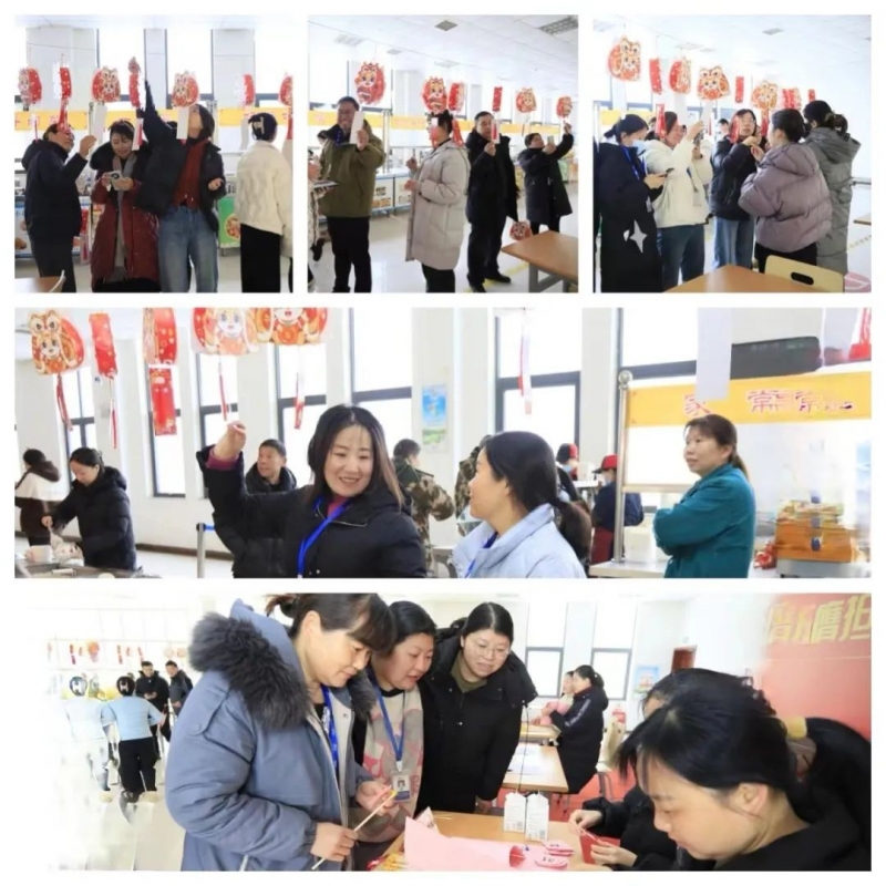 愿以雪意祈豐年，靜守春來萬物新丨花花牛乳業集團舉辦職工猜燈謎、鬧元宵系列活動