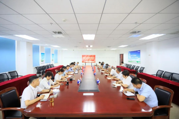 河南花花牛乳業集團召開群眾身邊不正之風和腐敗問題集中整治工作推進會